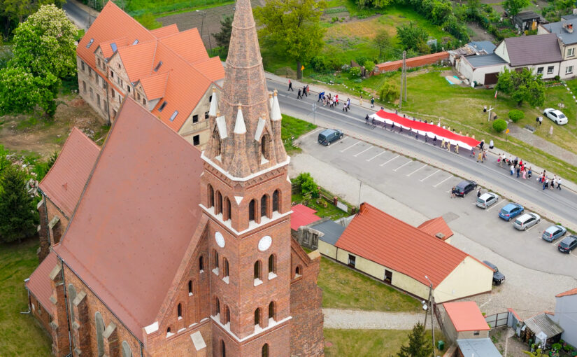 Obchody uroczystości uchwalenia Kontytucji 3. maja oraz MNP Królowej Polski w Wińsku