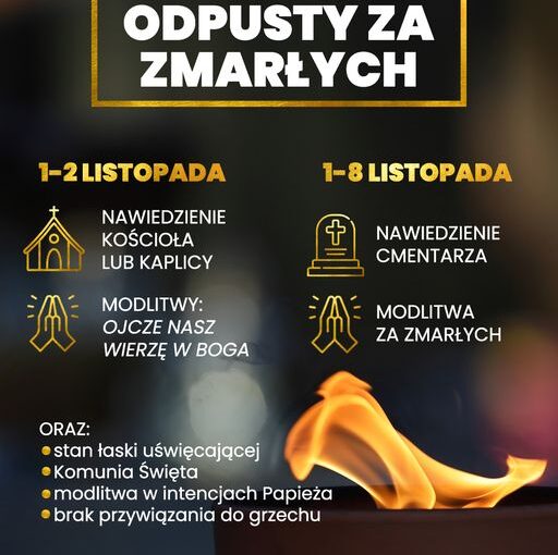 Znaczenie Uroczystości Wszystkich Świętych i Dnia Zadusznego