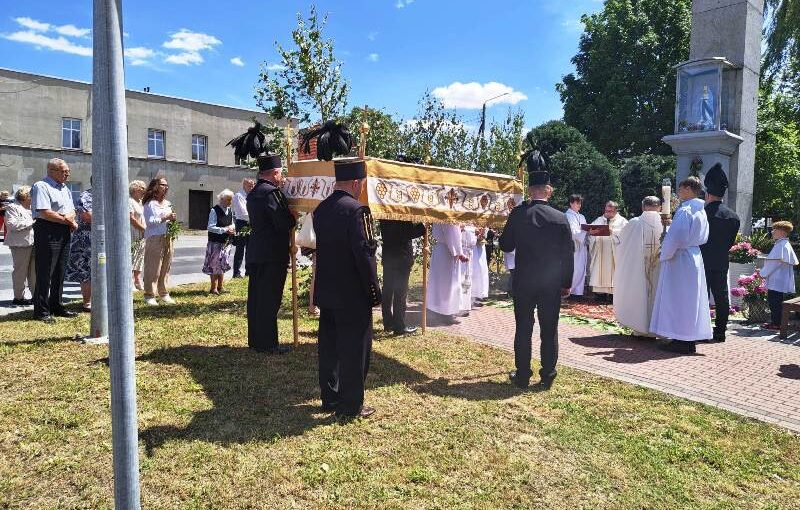 Uroczystość Najświętszego Ciała i Krwi Chrystusa w naszej parafii